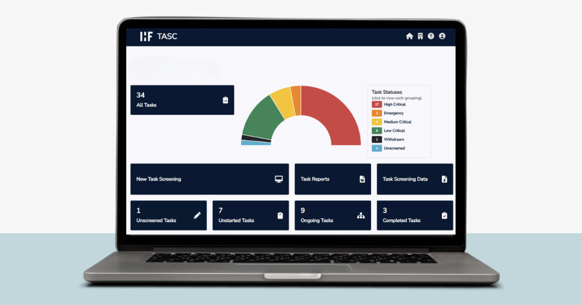 Critical Task Form Safety Critical Task Analysis (SCTA) Software (TASC™) - Integrated ...