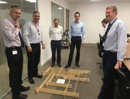 Visit at Wood Group