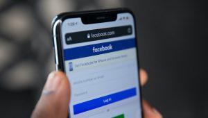 facebook login phone