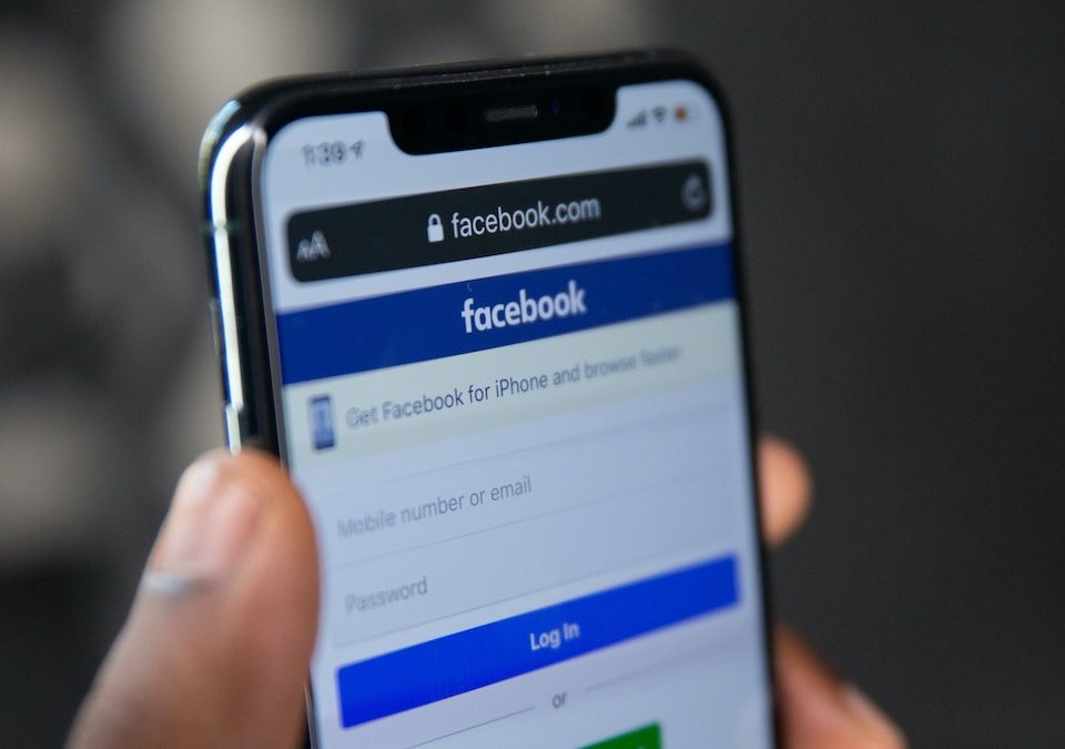 facebook login phone