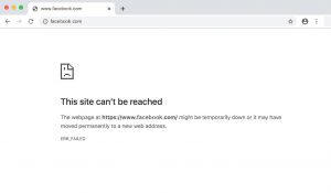 facebook outage