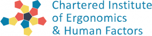 chartered institute of ergonomics and human factors logo